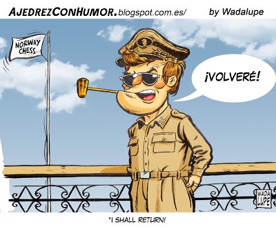 Ajedrez con Humor, by Wadalupe